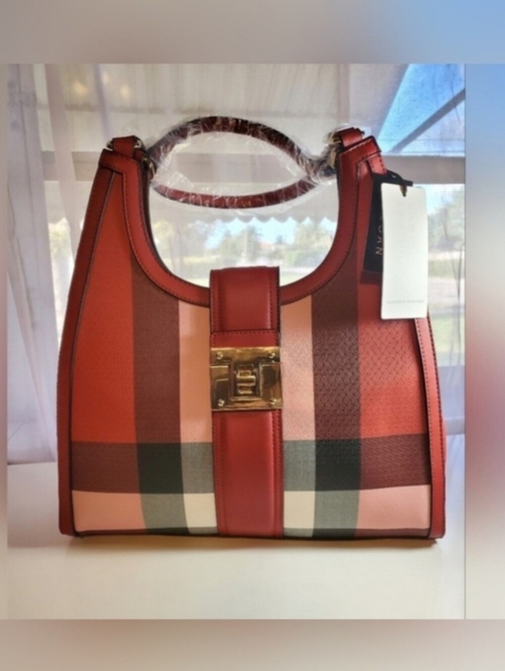 The "Traveler" Structured Hobo Shoulder Bag